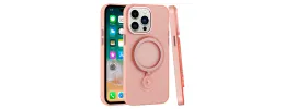 PKG iPhone 13 PRO MAX 6.7 Magnet Ring Stand 6 Baby Pink