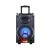 10X2 KARAOKE RECHARGEABLE SPEAKER WITH X-BASS, 7 CHANNEL EQUALIZ