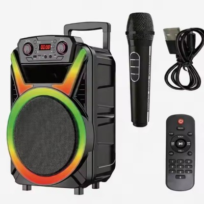 12INCH WITH WIRELESS MIC POWER 20W