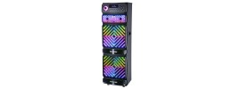 12''X2 DJ WOOFER WITH 15.6'' FULL SCREEN WITH 32GB+2RAM AND 13 VER MIRROE LINK FULL RGB LIGHT BT,USB,SD,AM/FM