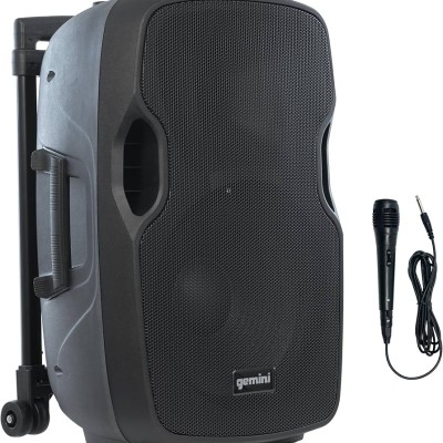 12 INCH WITH WIRELESS MIC POWER:20W BATTERY:3.7V/2400 MAH