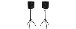15 DJ WOOFER SPEAKER WITH STAND