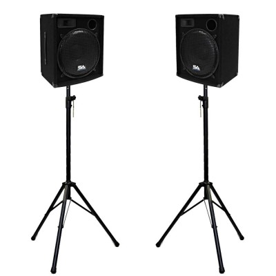 15 DJ WOOFER SPEAKER WITH STAND