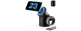 15W 3-in-1 Collapsible Magnetic Wireless Charger(12/48)