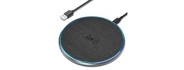 15W NIGHT LIGHT WIRELESS CHARGING PAD (12/48)