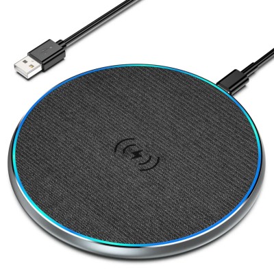 15W NIGHT LIGHT WIRELESS CHARGING PAD (12/48)