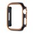38mm Chromed iWatch Screen Frame - Chromed Gold+Blue
