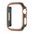 38mm Chromed iWatch Screen Frame - Chromed Gold+Midnight Green
