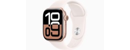 38mm Full Coverage RoseGold with Tempered Glass iWatch Screen Frame - Chromed Rose Gold+Pink