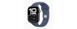 38mm PU Solid Color iWatch Screen Frame - Blue
