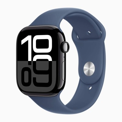 38mm PU Solid Color iWatch Screen Frame - Blue