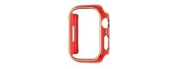 40mm Chromed iWatch Screen Frame - Chromed Gold+Red