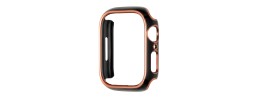 40mm Chromed iWatch Screen Frame - Chromed Gold+Black