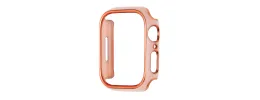 40mm Chromed iWatch Screen Frame - Chromed Gold+Pink