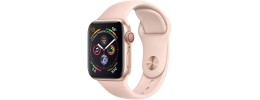 40mm Full Coverage RoseGold with Tempered Glass iWatch Screen Frame - Chromed Rose Gold+Midnight Green