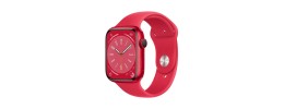 40mm PU Solid Color iWatch Screen Frame - Red