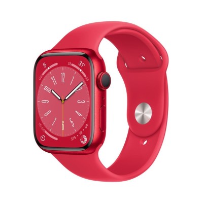 40mm PU Solid Color iWatch Screen Frame - Red