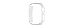 42mm PU Solid Color iWatch Screen Frame - Clear
