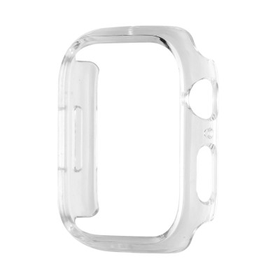42mm PU Solid Color iWatch Screen Frame - Clear