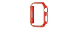 44mm Chromed iWatch Screen Frame - Chromed Gold+Red