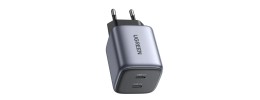 45W PD Dual Type-C FAST WALL CHARGER (12/48)