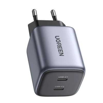 45W PD Dual Type-C FAST WALL CHARGER (12/48)