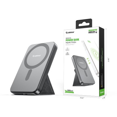 5000mAh Foldable Stand Magnetic Wireless Charging PB (12/48)