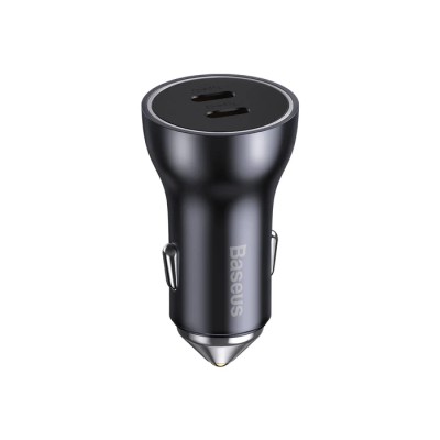 60W PD DUAL USB-C CAR Charging Plug(12/48)
