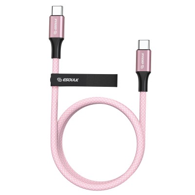 6FT 100W USB-C TO USB-C CHARGING & DATA SYNC CABLE (12/48)