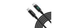 6FT 100W USB-C TO USB-C CHARGING & DATA SYNC CABLE (12/48)
