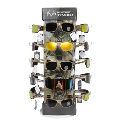 72 CT CAMO SUNGLASSES DISPLAY