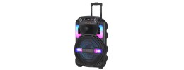 8INCH WITH WIRELESS MIC POWER:40W/TWEETER 15 W 15W BATTERY: 7.4 V/4000MAH