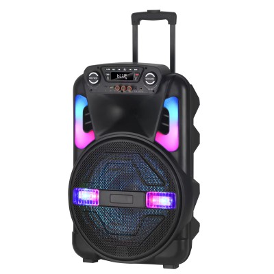 8INCH WITH WIRELESS MIC POWER:40W/TWEETER 15 W 15W BATTERY: 7.4 V/4000MAH