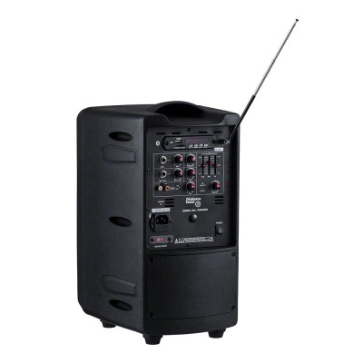 8INCH WITH WIRELESS MIC WITH STAND POWER 40W