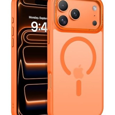 AG Glass Case 01 - Orange