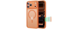 AG Glass Case 01 - Orange