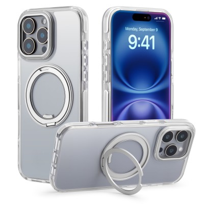 AG Glass Case 01 - Silver