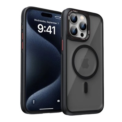 AG Glass Case 02 - Black