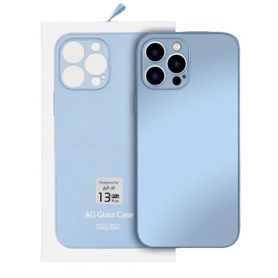 AG Glass Case 02 - Blue