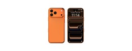 AG Glass Case 02 - Orange