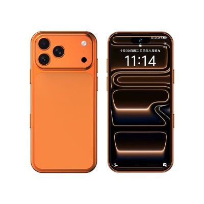 AG Glass Case 02 - Orange