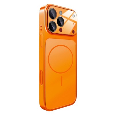 AG Glass Case 02 - Orange