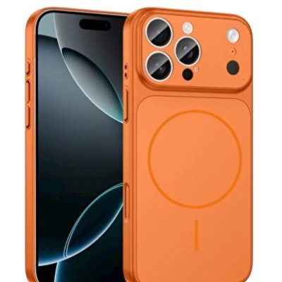 AG Glass Case 02 - Orange