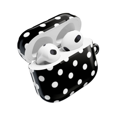 AIRPOD CASE ROUND DOT