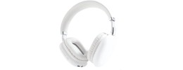 APMax1 Wireless Over-Ear Bluetooth Adjustable Headphones Active Noise Cancel HiFi Stereo Sound - Cream