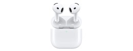 APPLE AIRPODS 4 ANC (TWS EARBUDS) (ANC/BT/WIRELESS CHARGE / WHITE) - (APPLE AIRPOD 4 ANC)