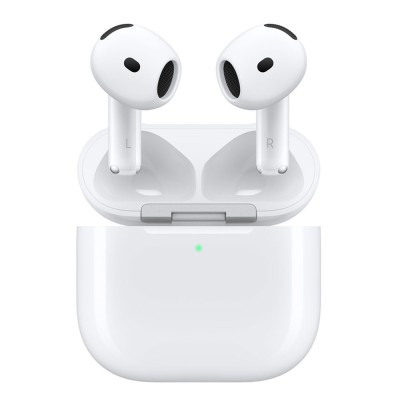 APPLE AIRPODS 4 ANC (TWS EARBUDS) (ANC/BT/WIRELESS CHARGE / WHITE) - (APPLE AIRPOD 4 ANC)