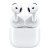APPLE AIRPODS 4 ANC (TWS EARBUDS) (ANC/BT/WIRELESS CHARGE / WHITE) - (APPLE AIRPOD 4 ANC)