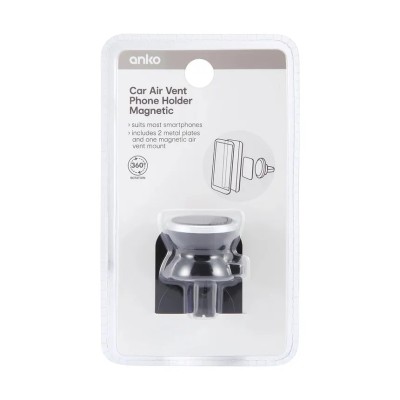 Air Vent Transparent Magnetic Car Holder (12/48)