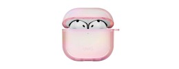 AirPods 4 Silicon Case with Retail Packages Bright Pink